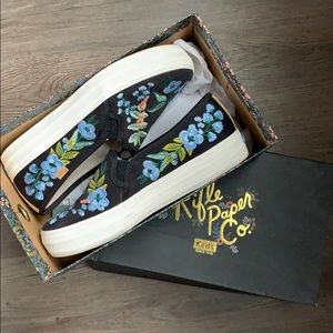 Limited Edition Floral Keds. New!